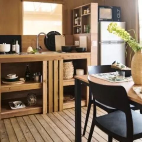 Zelt 4 Personen - Zelt Lodge 3 Zimmer 4 Personen ***