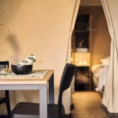 Tent 4 personen - Lodgetent 3 kamers 4 personen ***