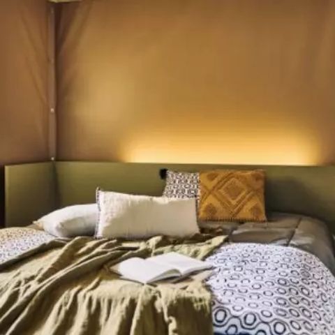 Tent 4 personen - Lodgetent 3 kamers 4 personen ***