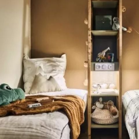 Zelt 4 Personen - Zelt Lodge 3 Zimmer 4 Personen ***