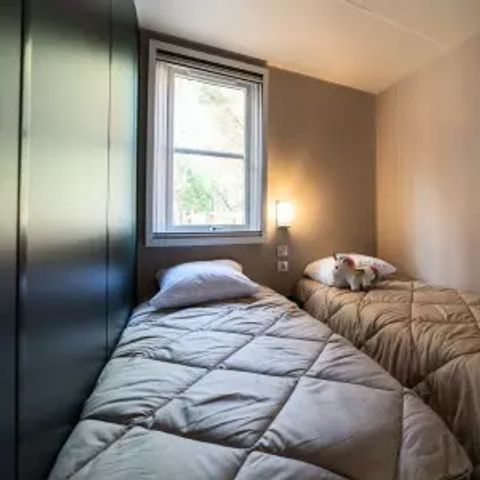 Stacaravan 4 personen - Cottage Jasmin 3 Kamers 4 Personen + TV ****