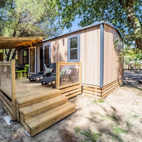 MOBILHOME 4 personas - Cottage Jasmin 3 Habitaciones 4 Personas + TV ****