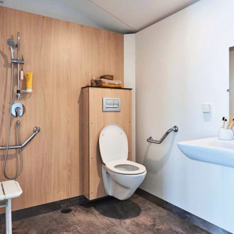 MOBILHOME 4 personas - Cottage PMR Jonquille 3 Habitaciones 4 Personas Aire Acondicionado + TV ****