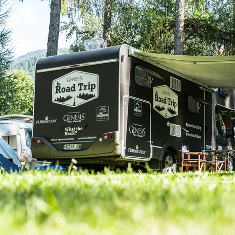 Stellplatz - Standort