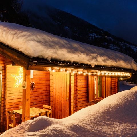 CHALET 5 personas - Frente del chalet