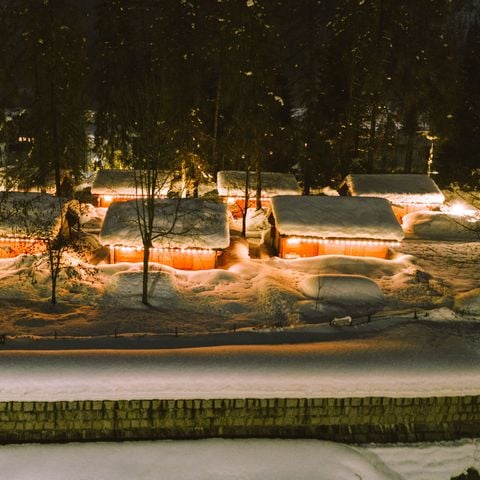 CHALET 5 personnes - Chalet Front