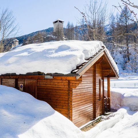 CHALET 5 persone - Chalet Front