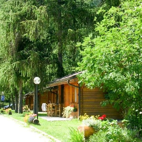 CHALET 5 persone - Chalet Indietro