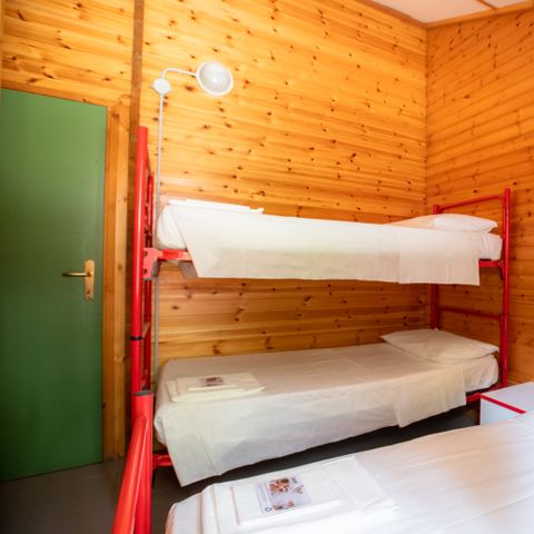 CHALET 5 persone - Chalet Indietro