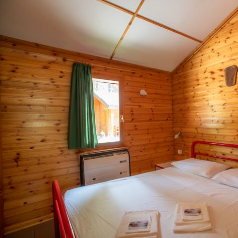 Chalet 5 personen - Terug