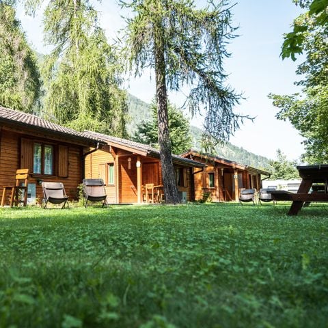 Chalet 5 personnes - Back