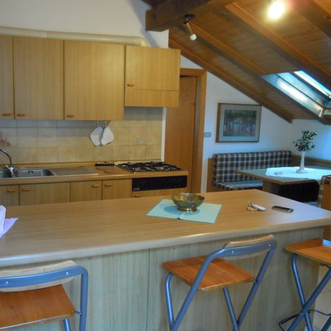 APARTEMENTO 5 personas - Plano