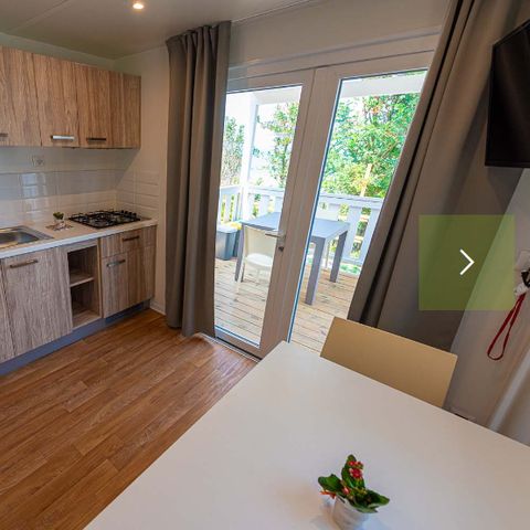 Mobile home 2 persons - Type B