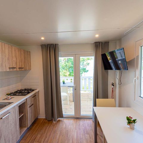 MOBILHOME 2 personnes - Type B