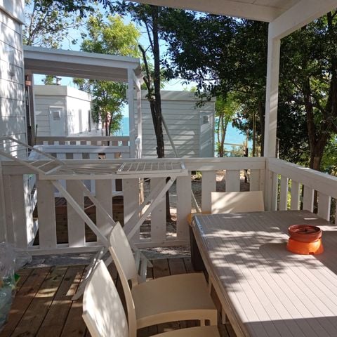 MOBILHOME 4 personnes - Type B plus