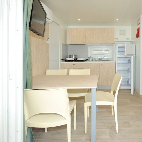 Mobile home 4 persons - Type B plus