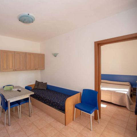 APARTEMENTO 2 personas - Miniplano Tipo C