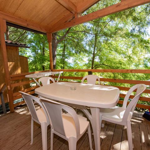 Bungalow 4 persons - Type D