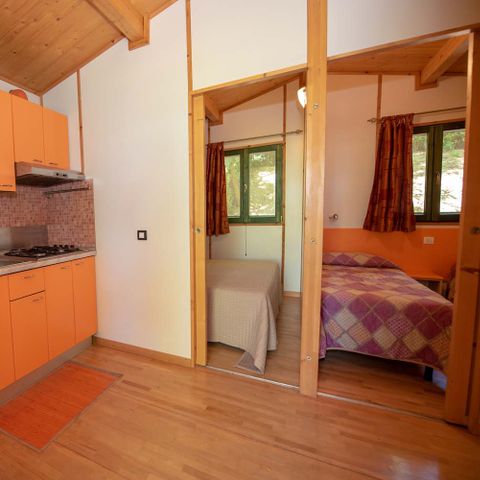 Bungalow 4 persons - Type D