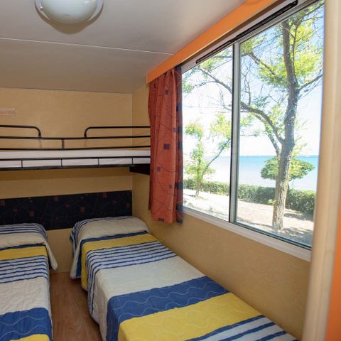 Mobile home 4 persons - Type E