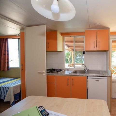 Mobile home 4 persons - Type E