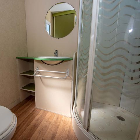 Bungalow 4 Personen - Typ F plus