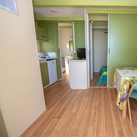 Bungalow 4 personen - Type F plus