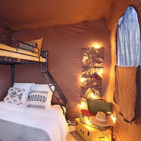 Alojamiento 5 personas - Tiny Lodge 2 dormitorios 5 personas