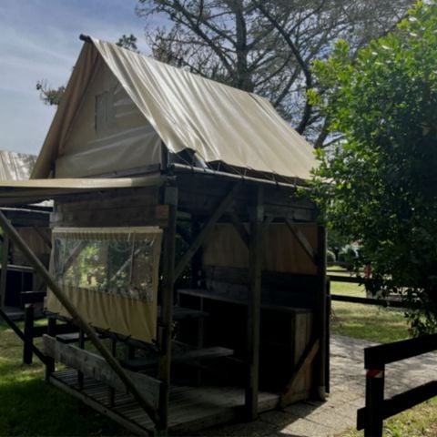 Tent 2 persons - Cyclo-tent 1 bedroom 2 persons