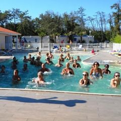 Camping les Sables d'argent - Camping Gironde