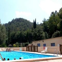 Camping  Au Vallon Rouge - Camping Maritime Alps