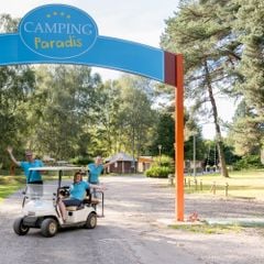 Camping Paradis Le Coiroux - Camping Correze