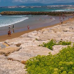 Camping Costa de Caparica - Camping Région de Lisbonne - Portugal