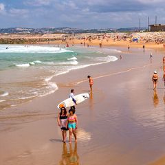 Camping Costa de Caparica - Camping Région de Lisbonne - Portugal