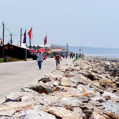 Camping Costa de Caparica - Camping Région de Lisbonne - Portugal
