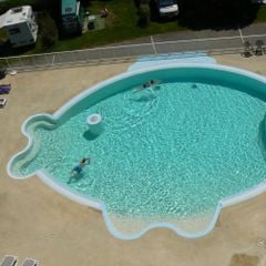 Camping Les Sables Blancs  - Camping Finistere