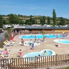 Camping Le Marqueval - Camping Seine-Maritime