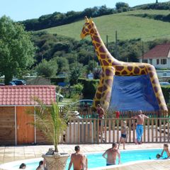 Camping Le Marqueval - Camping Seine-Maritime