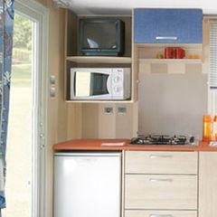 MOBILHOME 2 personnes - LAVANDE