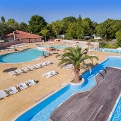 Camping Domaine d'Eurolac - Camping Landes