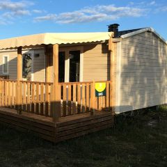 MOBILHOME 8 personnes - 4 pièces + TV
