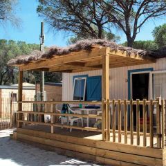 BUNGALOW 8 personnes - Bungalow à thèmes 4 Pièces Climatisé + TV pour 6/8 personnes