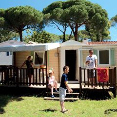 MOBILHOME 6 personnes - 3 Pièces pour 4/6 personnes
