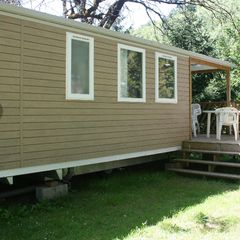 BUNGALOW 6 Personen - Hütte Loggia
