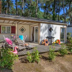 MOBILHOME 4 personnes - PRESTIGE