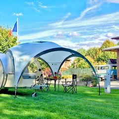 Camping Albirondack Park Lodge And Spa - Camping Tarn