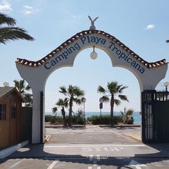 Camping Playa Tropicana - Camping Castellón