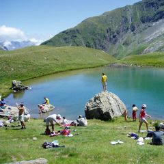 Camping du Lac - Camping Hautes-Pyrenees