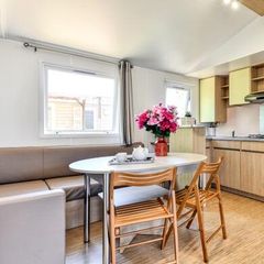 MOBILHOME 8 personnes - Evolution