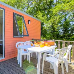 MOBILHOME 4 personnes - Confort 3 Pièces Climatisé + TV